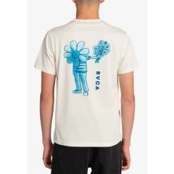 RVCA Flower Friend T-Shirt 9 RVCA Flower Friend T-Shirt -Skateboard Shop rvca flower friend t shirt 3