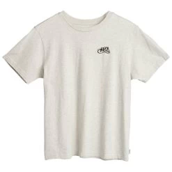 RVCA Flower Power T-Shirt Snow Marle -Skateboard Shop rvca flower power t shirt 3