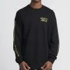 RVCA INT Haze Crew Black -Skateboard Shop rvca int haze crew black 4