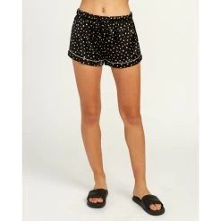 RVCA Rocktown Shorts Black -Skateboard Shop rvca rocktown short black 1