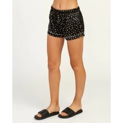 RVCA Rocktown Shorts Black -Skateboard Shop rvca rocktown short black 2