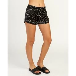 RVCA Rocktown Shorts Black -Skateboard Shop rvca rocktown short black 4