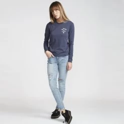 RVCA Rosie Longsleeve Ink -Skateboard Shop rvca rosie longsleeve ink 2