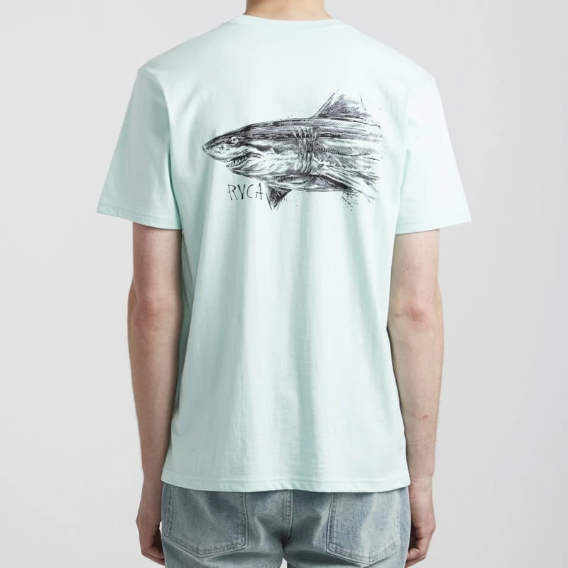 RVCA Sea Song T-Shirt 6 RVCA Sea Song T-Shirt - Afbeelding 4