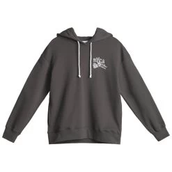 RVCA Thorns And Roses Hoodie Pirate Black -Skateboard Shop rvca thorns and roses hoodie pirate black 3