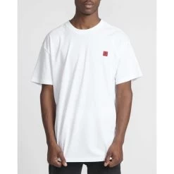 RVCA Wicks T-Shirt White -Skateboard Shop rvca wicks t shirt white 7