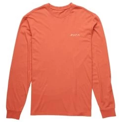 RVCA Womens Day Longsleeve Red Clay -Skateboard Shop rvca womans day longsleeve red clay 3