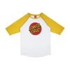 Santa Cruz Classic Dot Kids Baseball Top