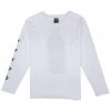 Santa Cruz Guadalupe Colour Womens Longsleeve White -Skateboard Shop santa cruz guadalupe colour womens longsleeve white