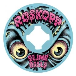 Santa Cruz Slime Balls Roskopp Vomits 60mm 97A Skateboard Wheels