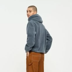 Santa Cruz Strip Fleece Hood Women Fleece -Skateboard Shop santa cruz strip fleece hood women fleece 3