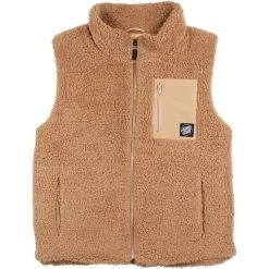 Santa Cruz Teddy Women Vest Tan -Skateboard Shop santa cruz teddy women vest tan 3