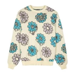 Santa Cruz Wildflower Knit Crew