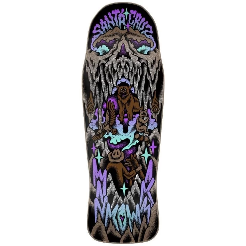 Santa Cruz Winkowski Crystal Cave Shaped 10.34" Skateboard Deck 5 Santa Cruz Winkowski Crystal Cave Shaped 10.34" Skateboard Deck - Afbeelding 3