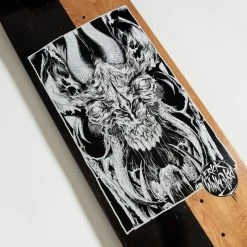 Santa Cruz Winkowski Primeval VX 8.8" Skateboard Deck -Skateboard Shop santa cruz winkowski primeval vx 88 skateboard deck 5