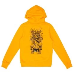 Santa Cruz Witch Doctor Womens Zip Hood Tangerine -Skateboard Shop santa cruz witch doctor womens zip hood tangerine 2