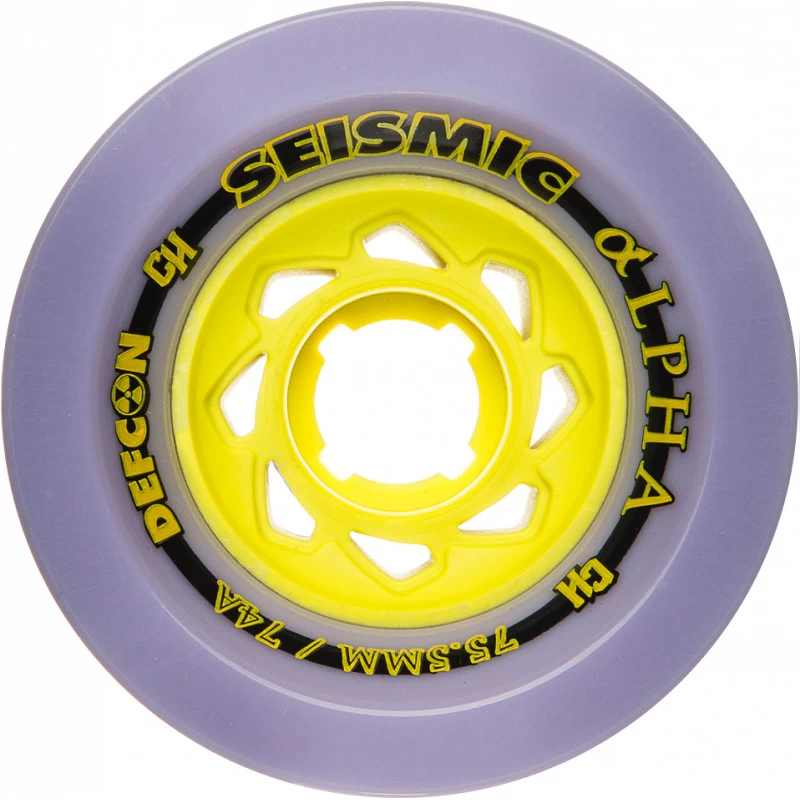 Seismic Alpha 75.5mm Wielen 4 Seismic Alpha 75.5mm Wielen - Afbeelding 2