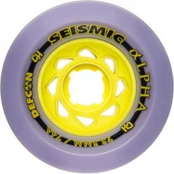 Seismic Alpha 75.5mm Wielen 9 Seismic Alpha 75.5mm Wielen -Skateboard Shop seismic alpha 755mm wielen 17