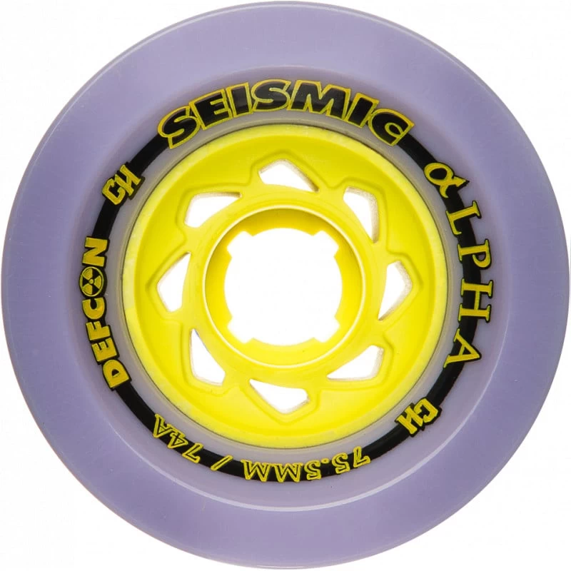 Seismic Alpha 75.5mm Wielen 6 Seismic Alpha 75.5mm Wielen - Afbeelding 4