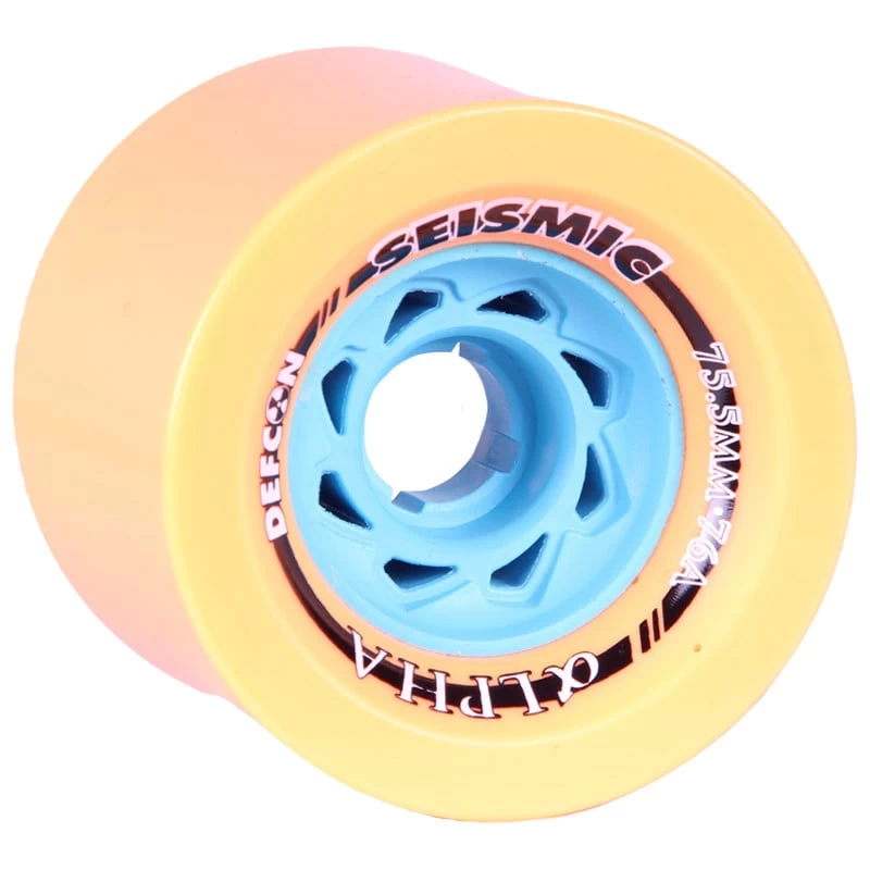 Seismic Alpha 75.5mm Wielen 10 Seismic Alpha 75.5mm Wielen - Afbeelding 8