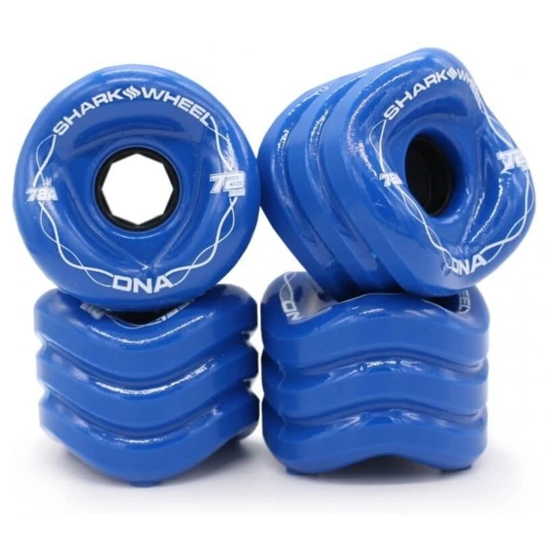Sharkwheels DNA 72mm Wielen 4 Sharkwheels DNA 72mm Wielen - Afbeelding 2