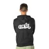 Sick Zip Hoodie Black -Skateboard Shop sick zip hoodie black