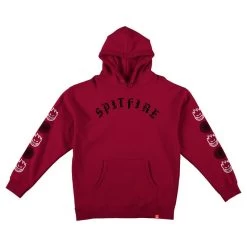 Spitfire Old E Combo Sleeve Hoodie Kids -Skateboard Shop spitfire old e combo sleeve hoodie kids 2