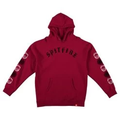 Spitfire Old E Combo Sleeve Hoodie Kids