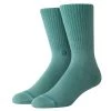 Stance Uncommon Icon Green Socks -Skateboard Shop stance uncommon icon green