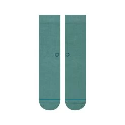 Stance Uncommon Icon Green Socks -Skateboard Shop stance uncommon icon green 2