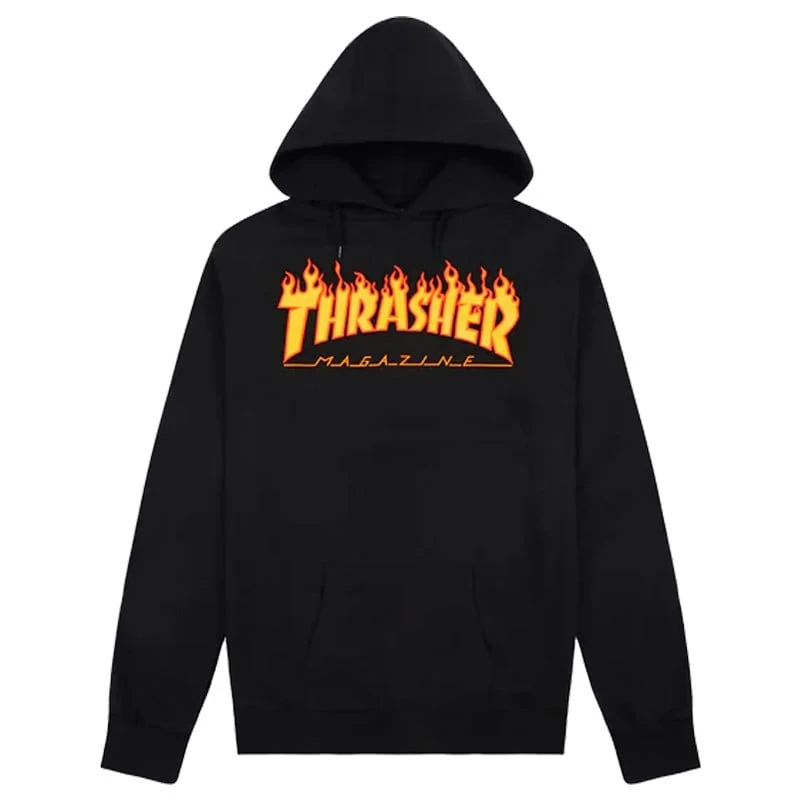 Thrasher Flame Hoodie 5 Thrasher Flame Hoodie - Afbeelding 3