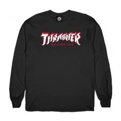 Thrasher Possessed Logo Longsleeve -Skateboard Shop thrasher possessed logo longsleeve 1