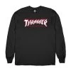 Thrasher Possessed Logo Longsleeve -Skateboard Shop thrasher possessed logo longsleeve