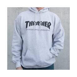 Thrasher Skate Mag Hoodie -Skateboard Shop thrasher skate mag hooded black 2