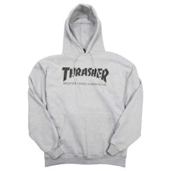 Thrasher Skate Mag Hoodie -Skateboard Shop thrasher skate mag hooded black 3