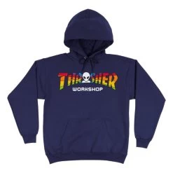 Thrasher X AWS Spectrum Hoodie -Skateboard Shop thrasher x aws spectrum hoodie 1