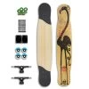 Timber Flamingo V3 48" Longboard Complete -Skateboard Shop timber flamingo v3 48 longboard complete