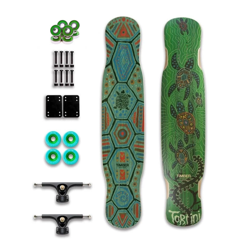 Timber Tortini 43" Longboard Complete 9 Timber Tortini 43" Longboard Complete - Afbeelding 7