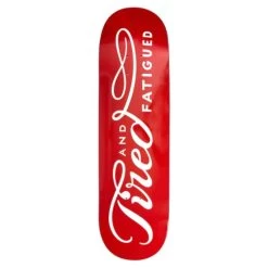 Tired Always 8.38" Skateboard Deck -Skateboard Shop tired always 838 skateboard deck 2