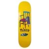 Tired Jolt 8.25" Skateboard Deck -Skateboard Shop tired jolt 825 skateboard deck