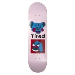 Tired Tipsy Mouse 8.25" Skateboard Deck -Skateboard Shop tired tipsy mouse 825 skateboard deck 2