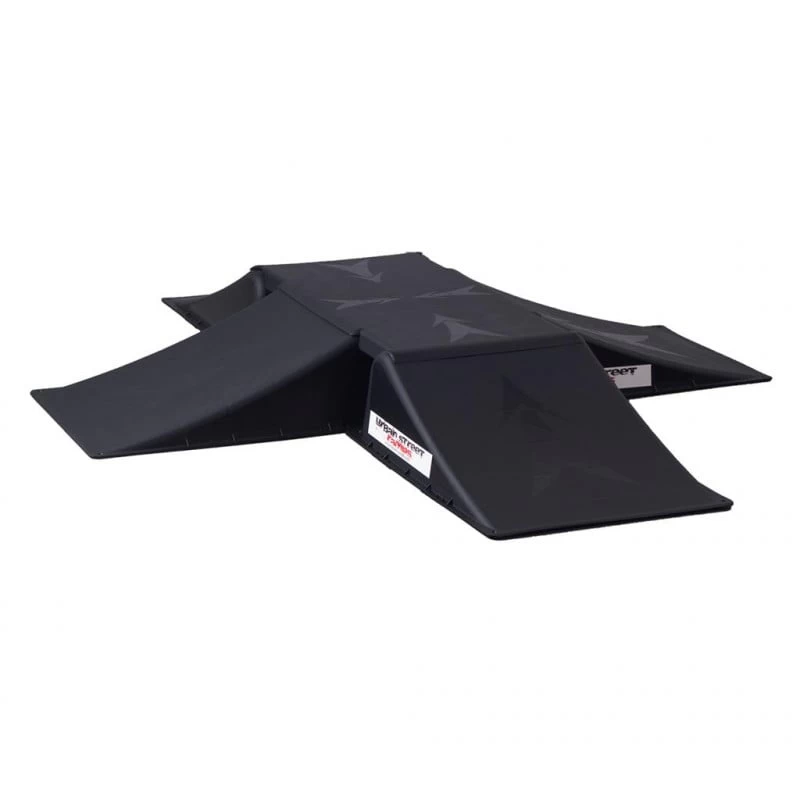 Urban Street Mini 4-Way Ramp - Skateboard Ramp 4 Urban Street Mini 4-Way Ramp - Skateboard Ramp - Afbeelding 2