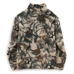 Vans Back Bay Camo Full Zip-Hoodie Jacket -Skateboard Shop vans back bay camo full zip hoodie jacket 3