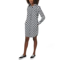 Vans Broadway II Check Womens Dress -Skateboard Shop vans broadway ii check womens dress 4