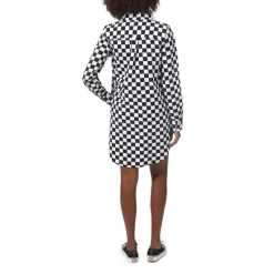 Vans Broadway II Check Womens Dress -Skateboard Shop vans broadway ii check womens dress 5