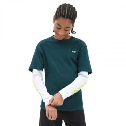 Vans By Long Check Twofer Kids Longsleeve -Skateboard Shop vans by long check twofer kids longsleeve 3