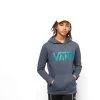 Vans Classic Hoodie Kids Dress Blue Heather/Quetzal