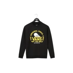 Vans Cope With It Kids Crew Black -Skateboard Shop vans cope with it kids crew black 2