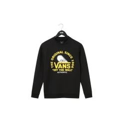 Vans Cope With It Kids Crew Black
