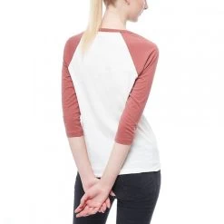 Vans Flying V Raglan Longsleeve Marsmellow/Apple Butter -Skateboard Shop vans flying v raglan marsmellowapple butter 3